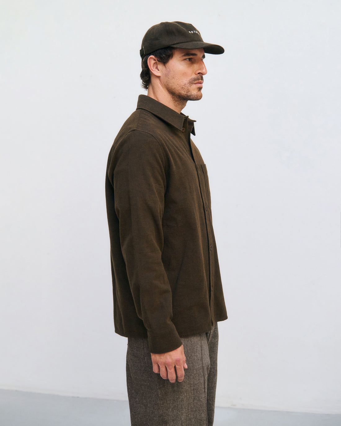 Rotholz Flannel Casual Shirt