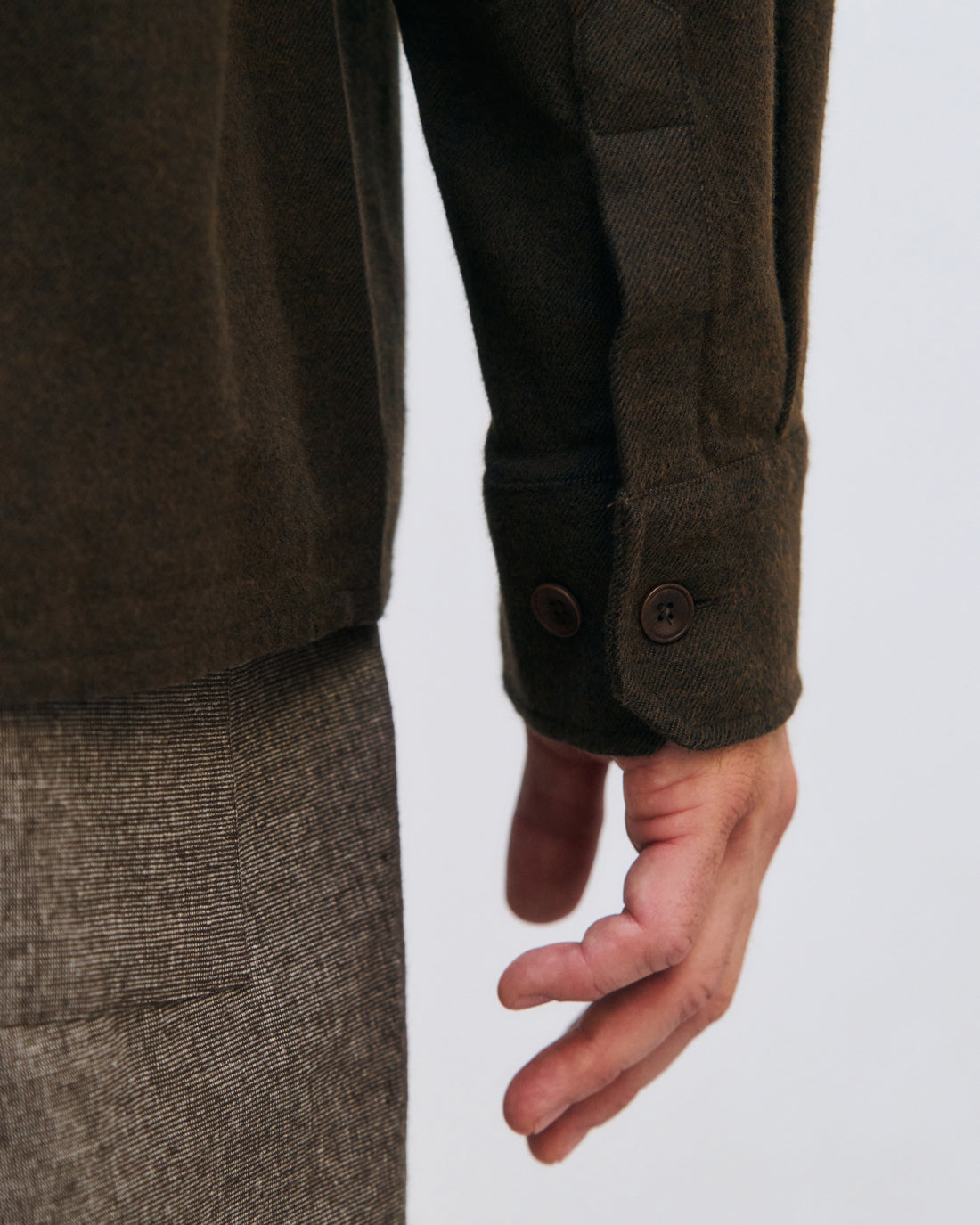 Rotholz Flannel Casual Shirt