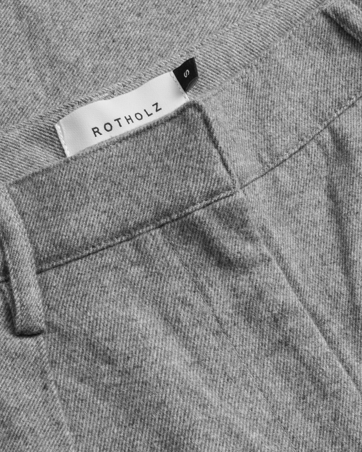 Rotholz Flannel Pantalone