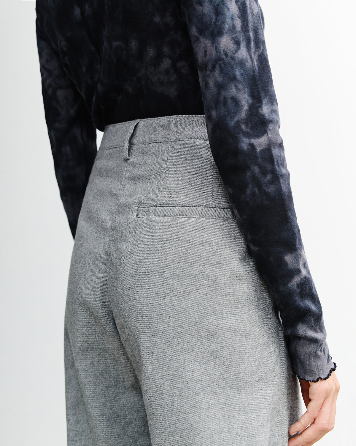 Rotholz Flannel Pantalone