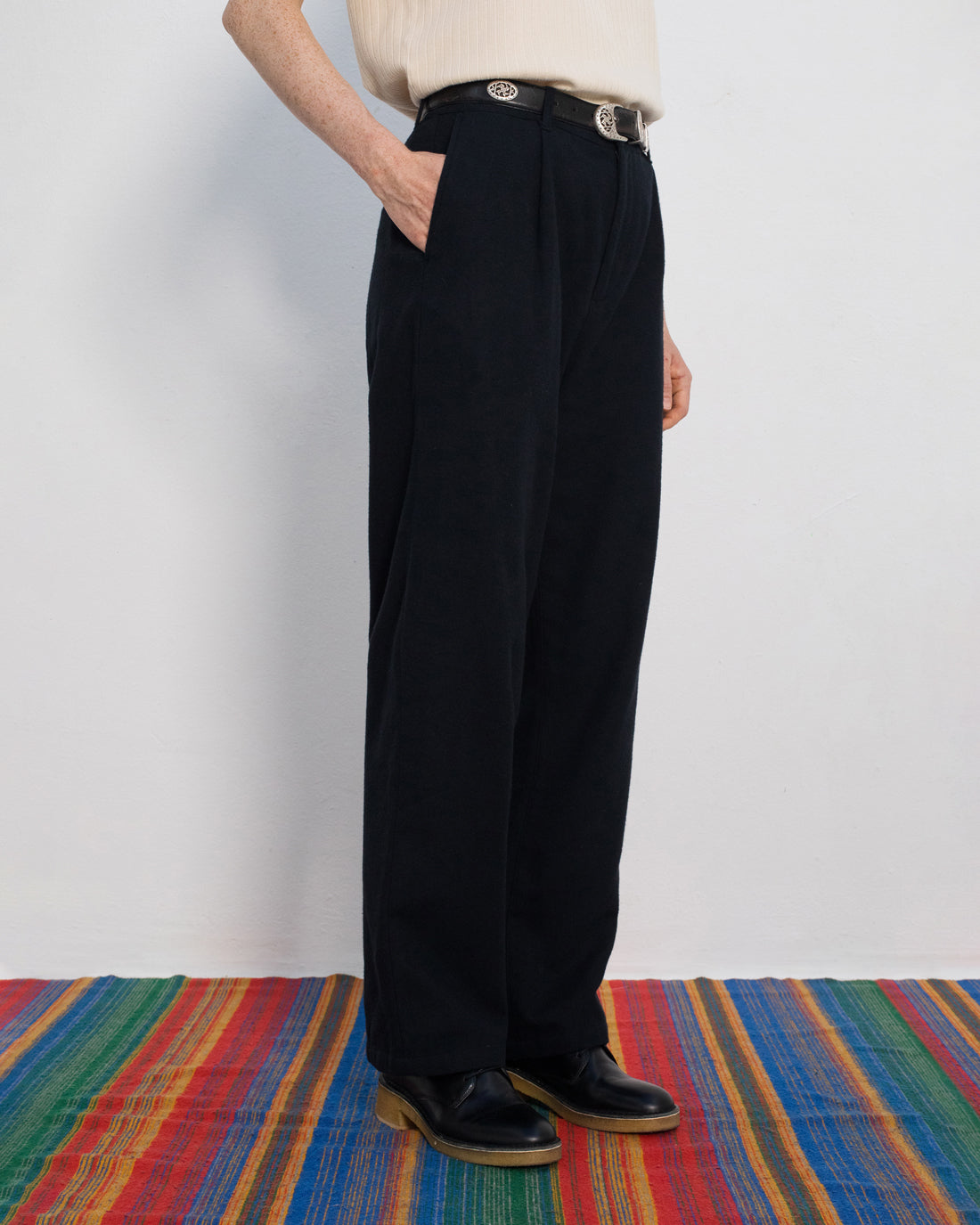 Rotholz Flannel Pantalone