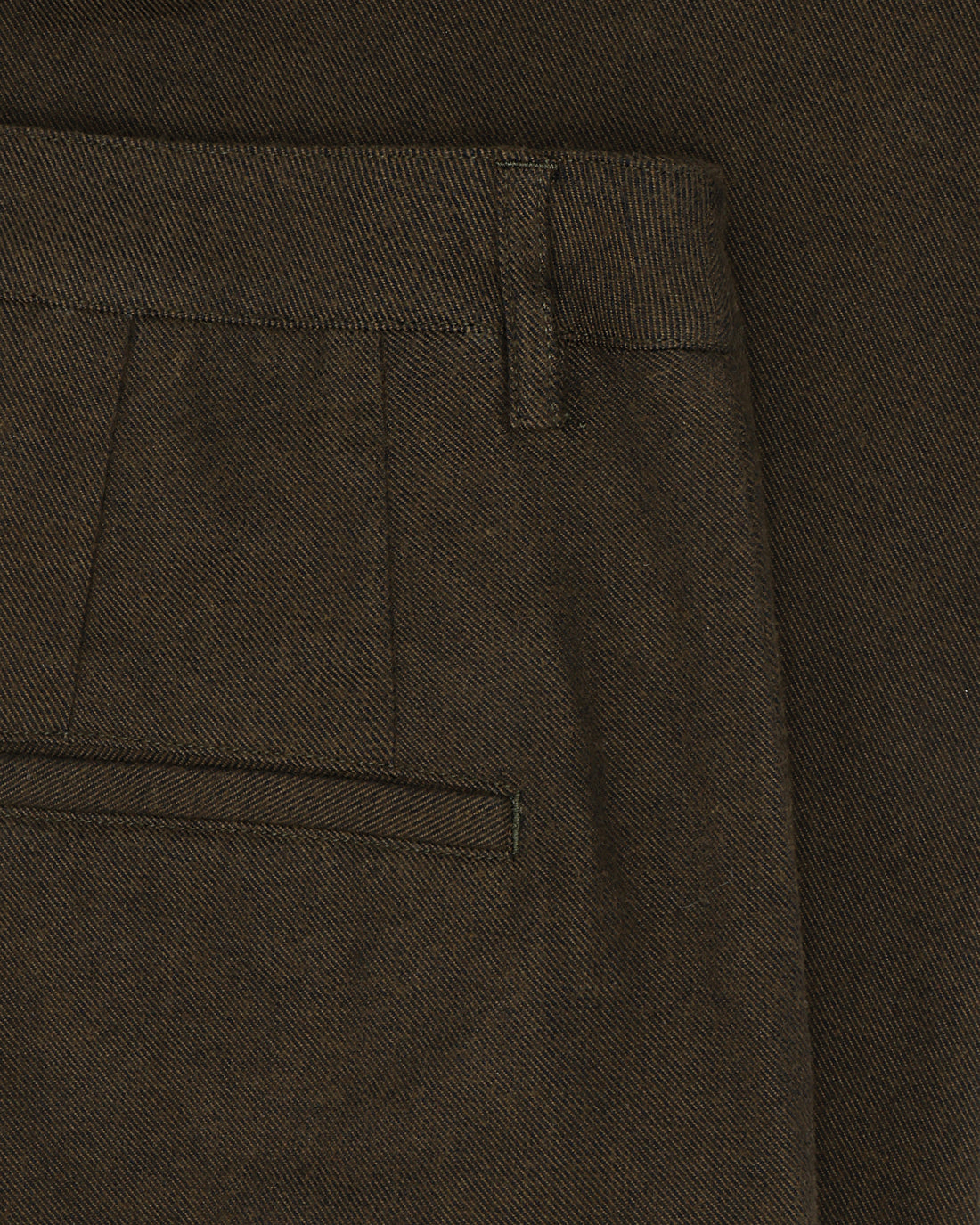 Rotholz Flannel Pantalone