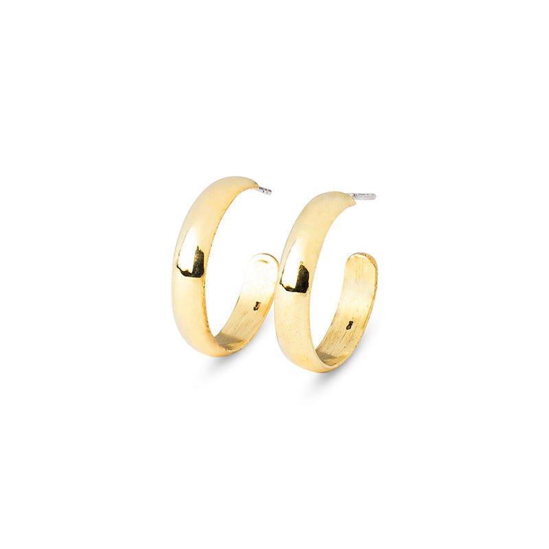 Ting Goods Half Round Small Hoops