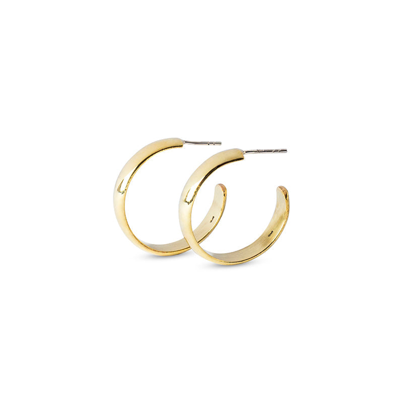Ting Goods Half Round Small Hoops
