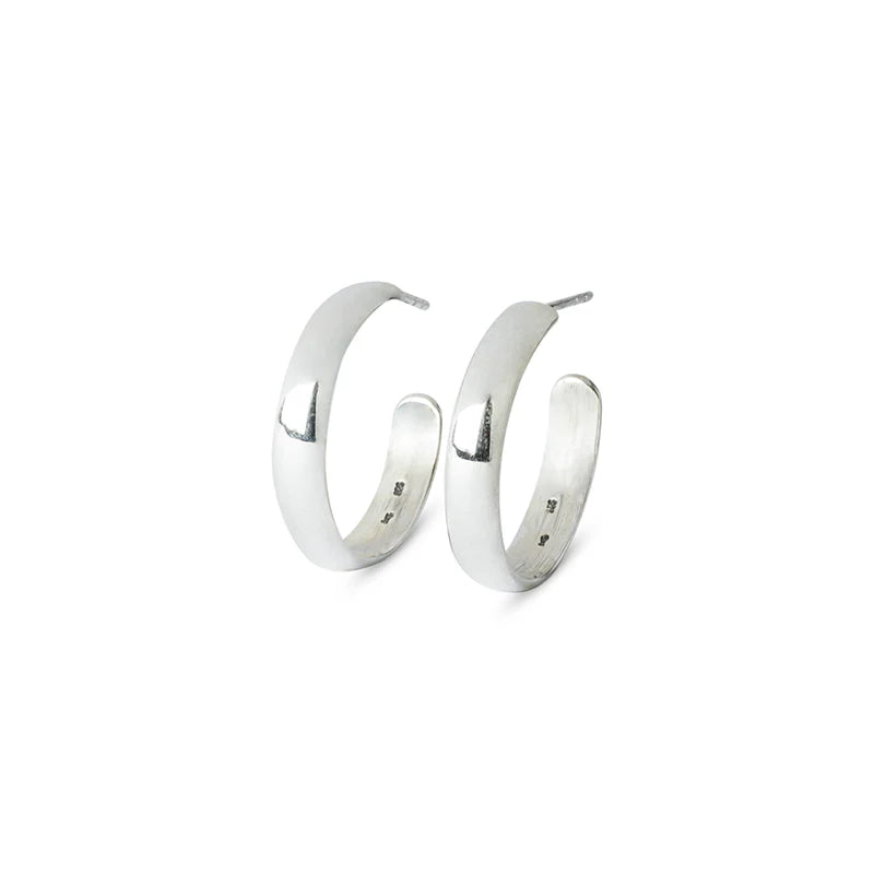 Ting Goods Half Round Small Hoops