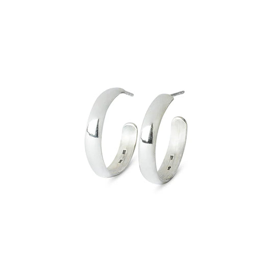 Ting Goods Half Round Small Hoops