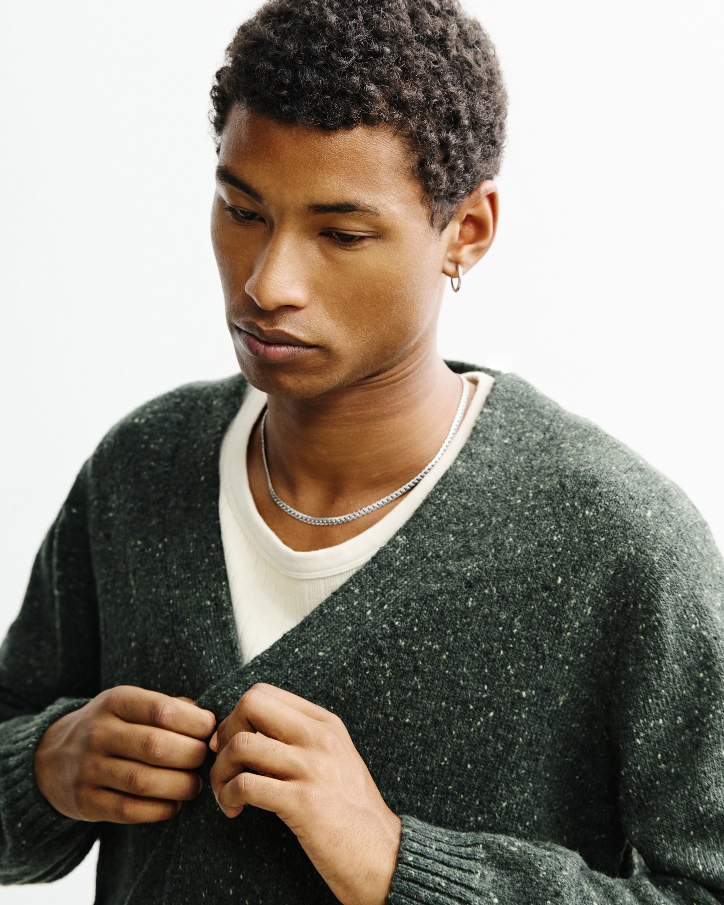Rotholz Knit Cardigan