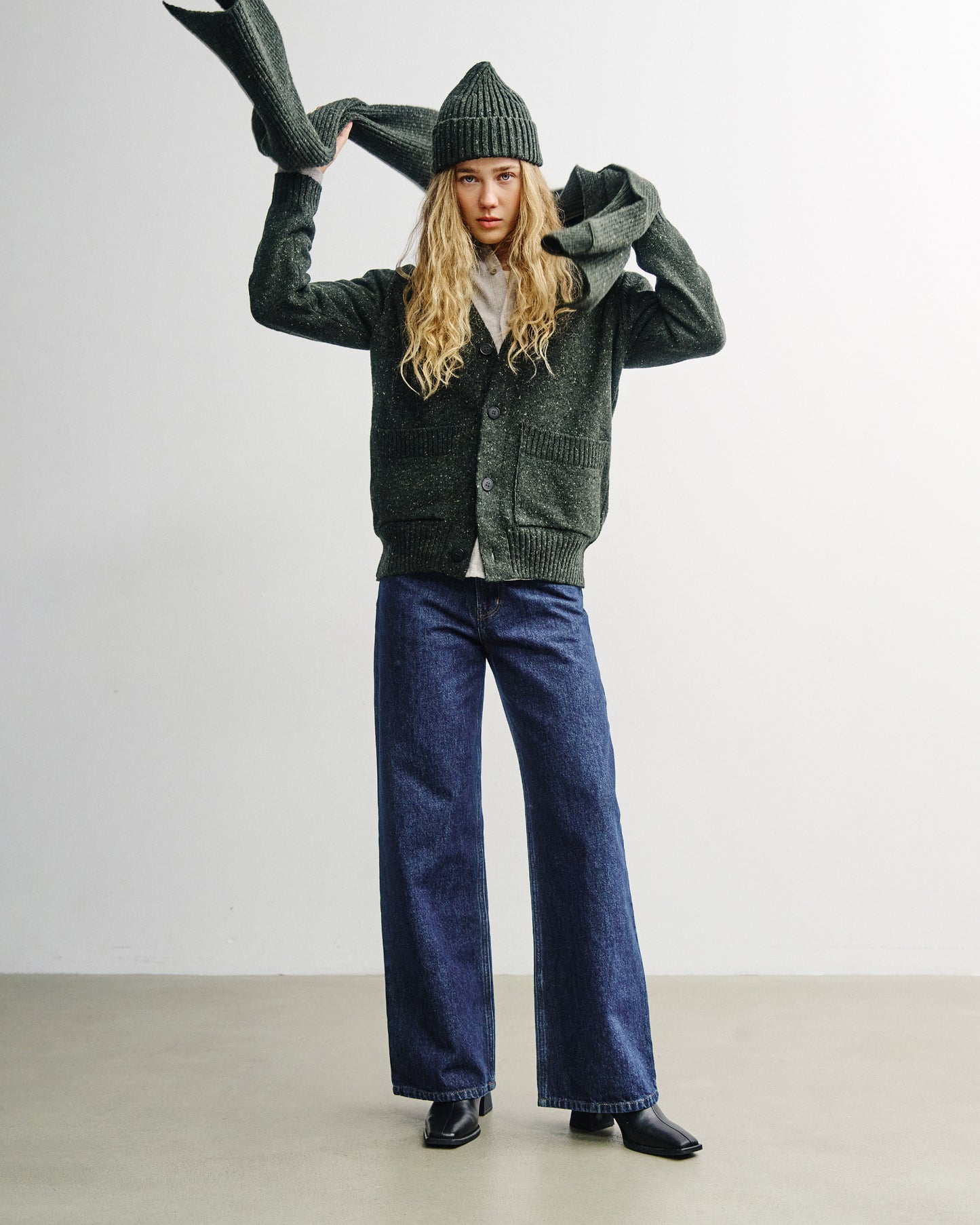 Rotholz Knit Cardigan