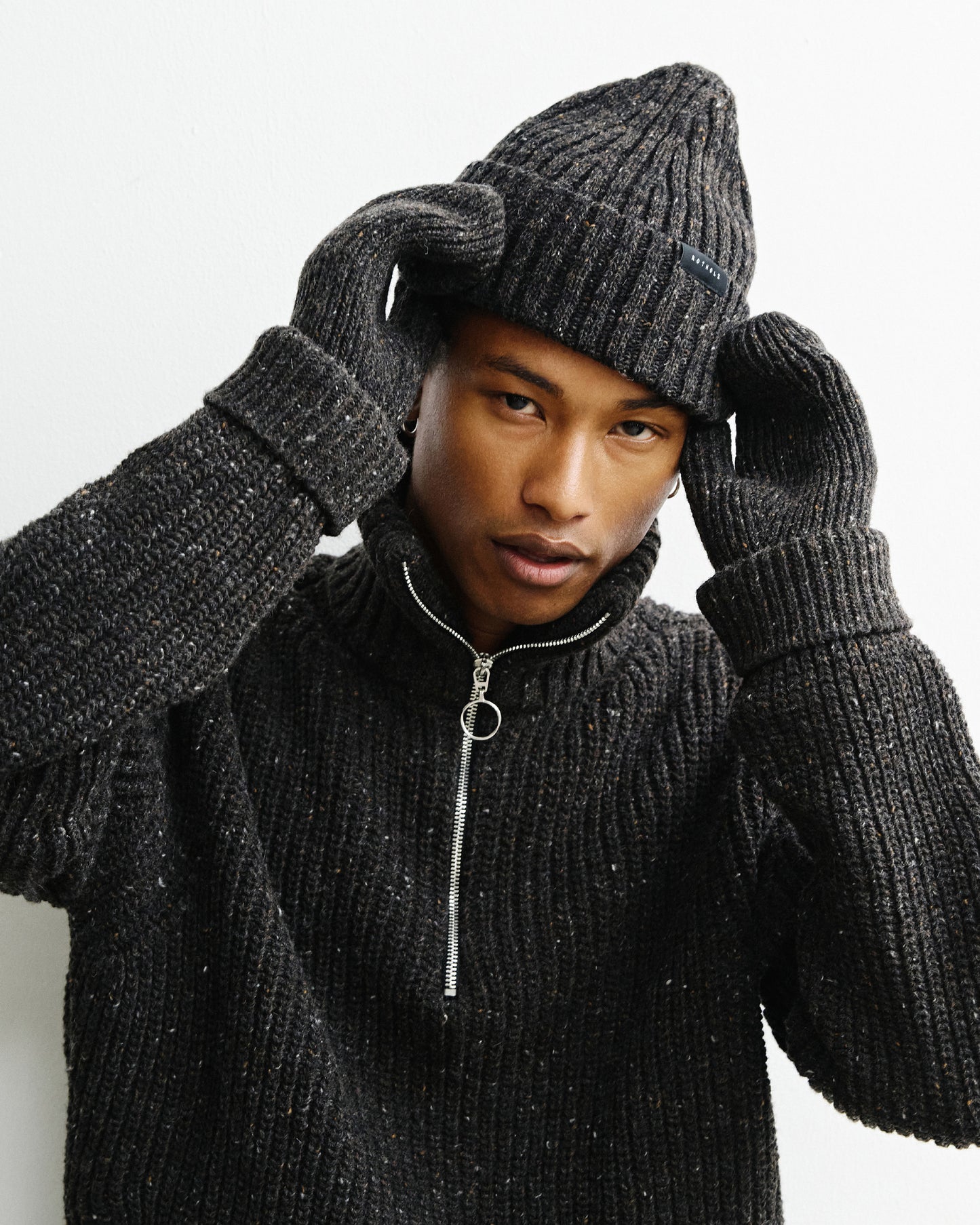 Rotholz Knitted Mittens