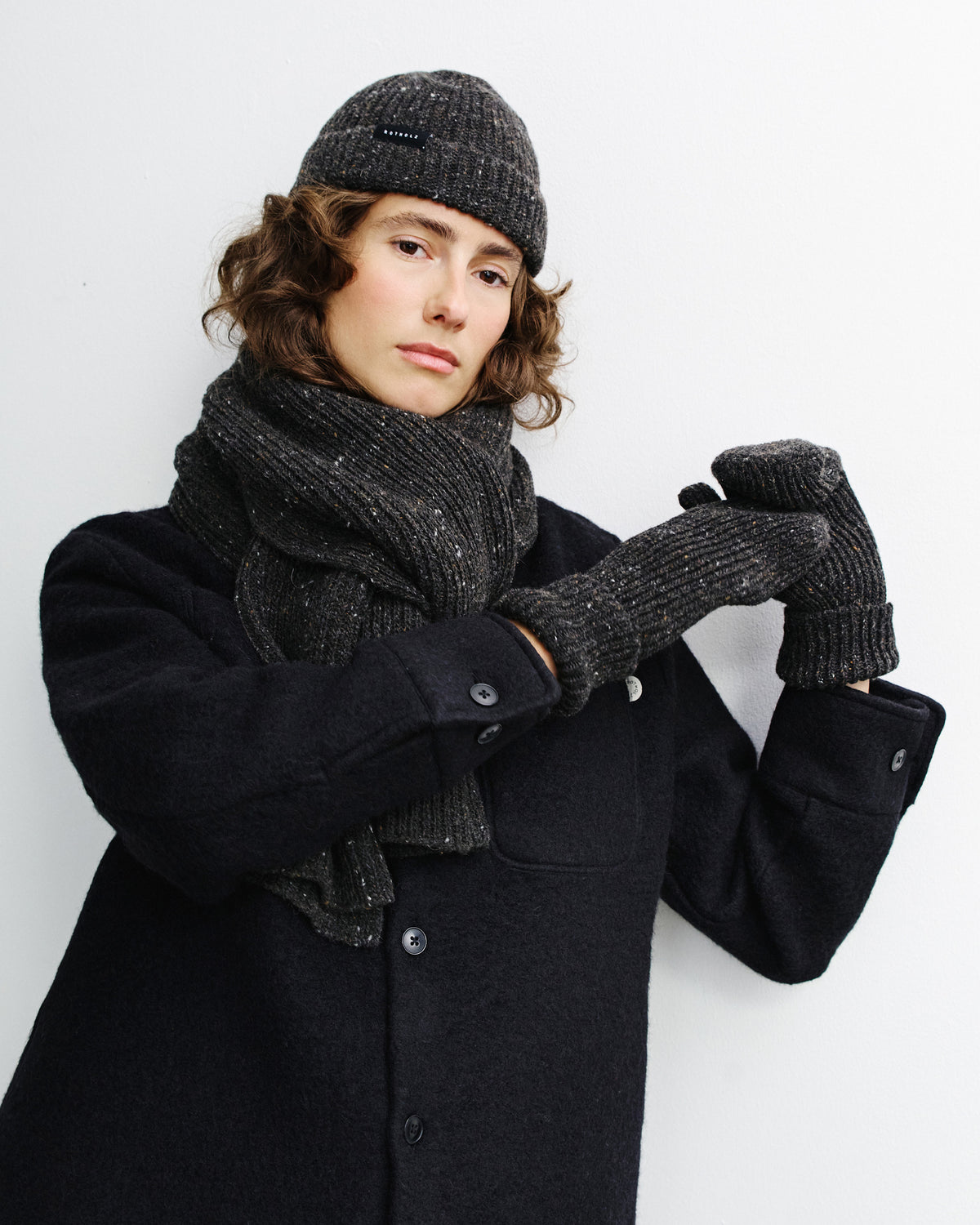 Rotholz Knitted Mittens