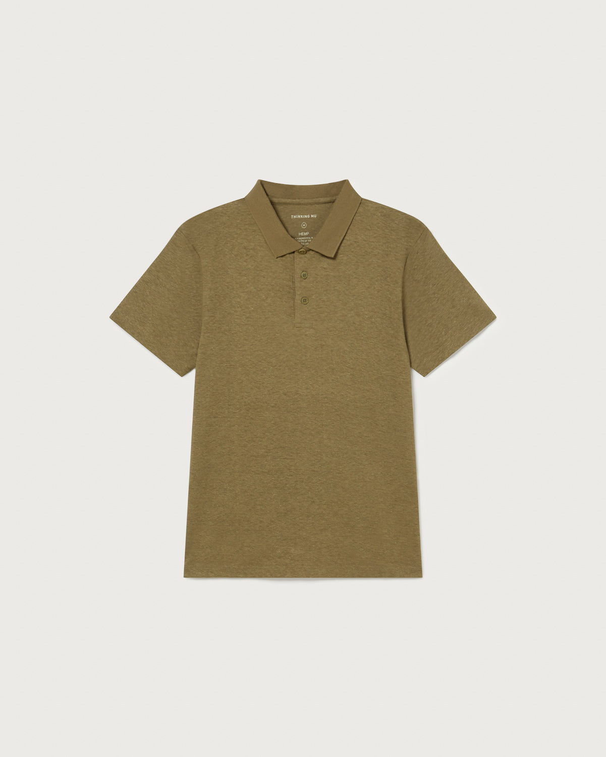 Thinking Mu Hemp Polo