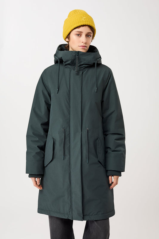 LangerChen Parka Loosely Cut And Padded