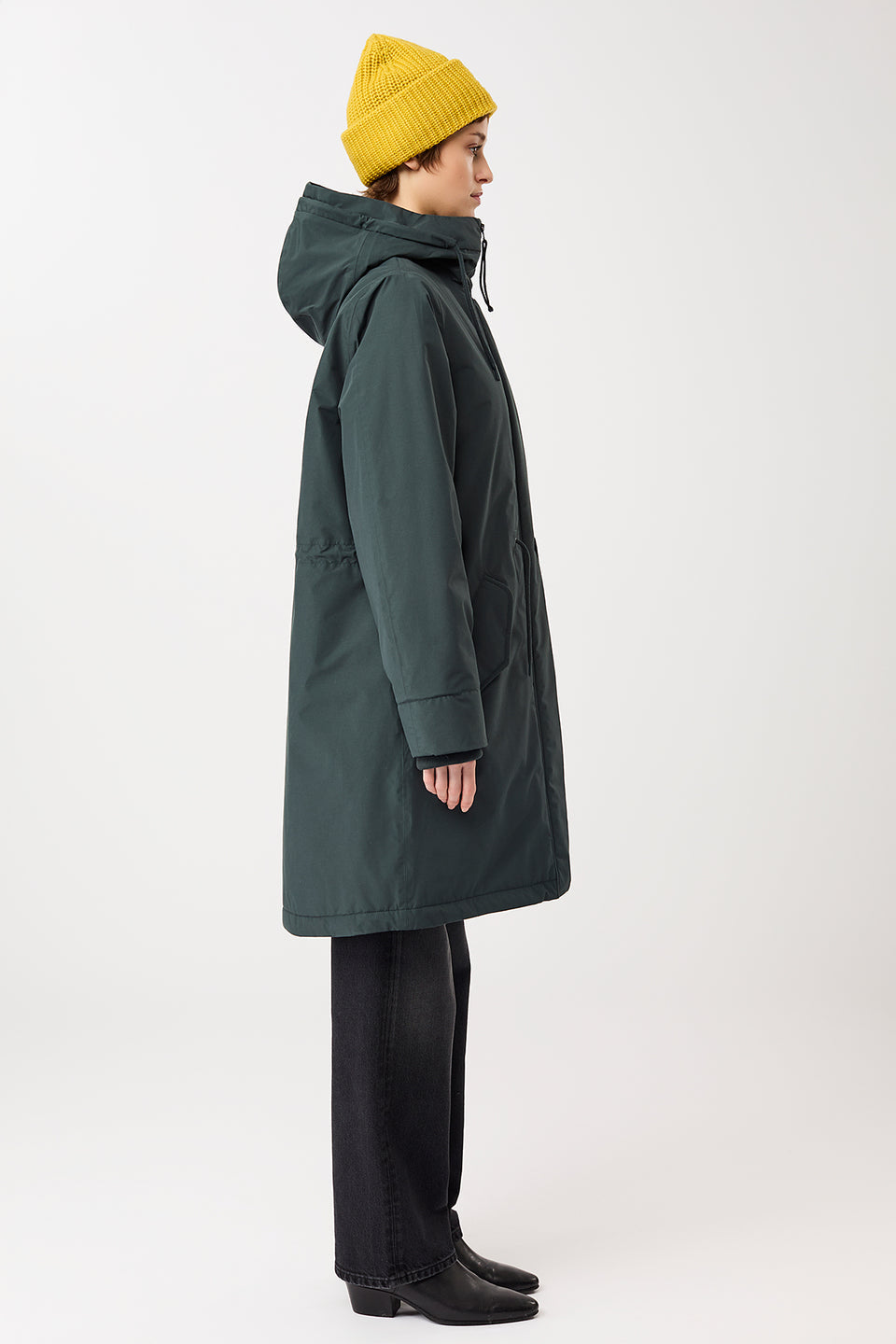 LangerChen Parka Loosely Cut And Padded