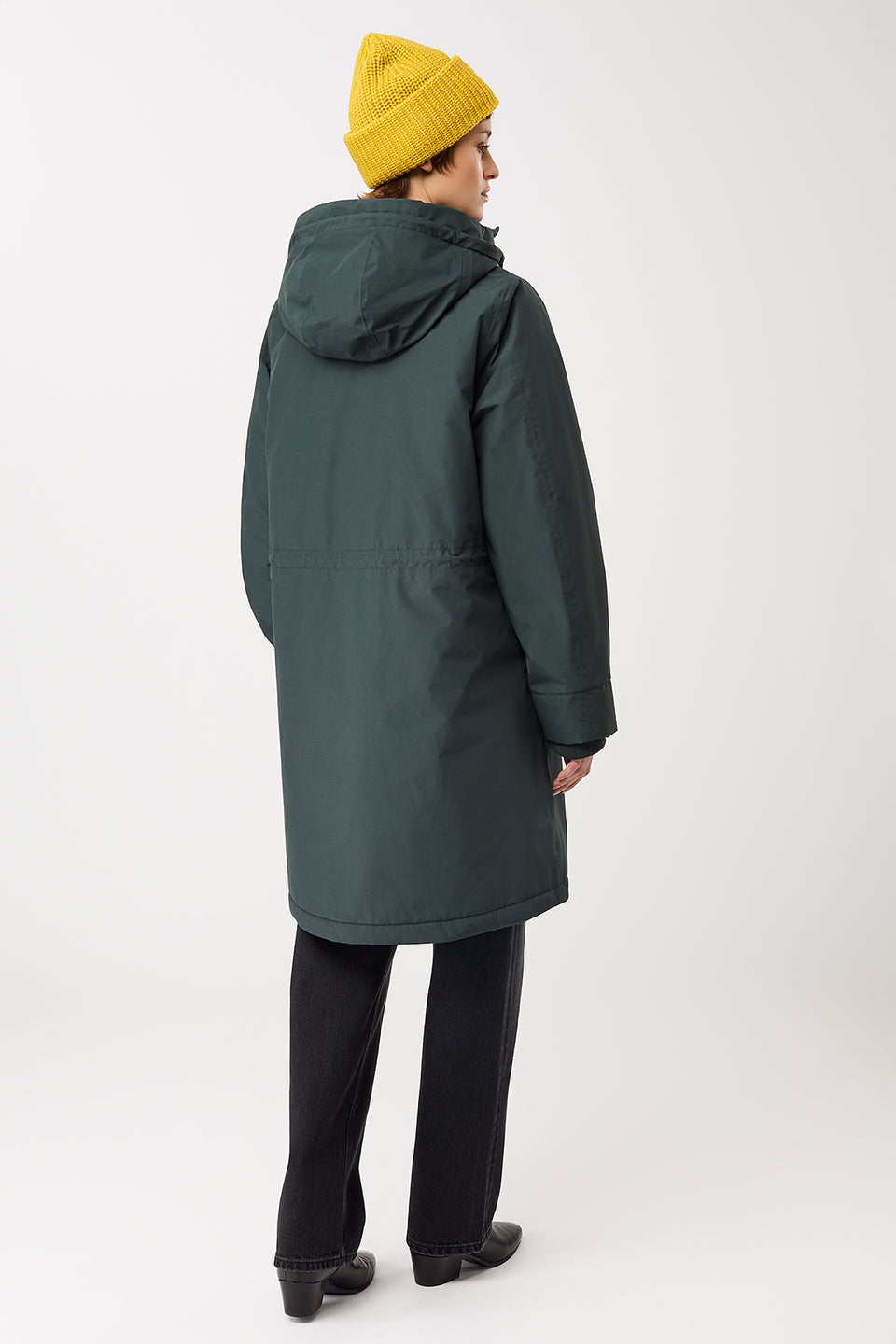 LangerChen Parka Loosely Cut And Padded