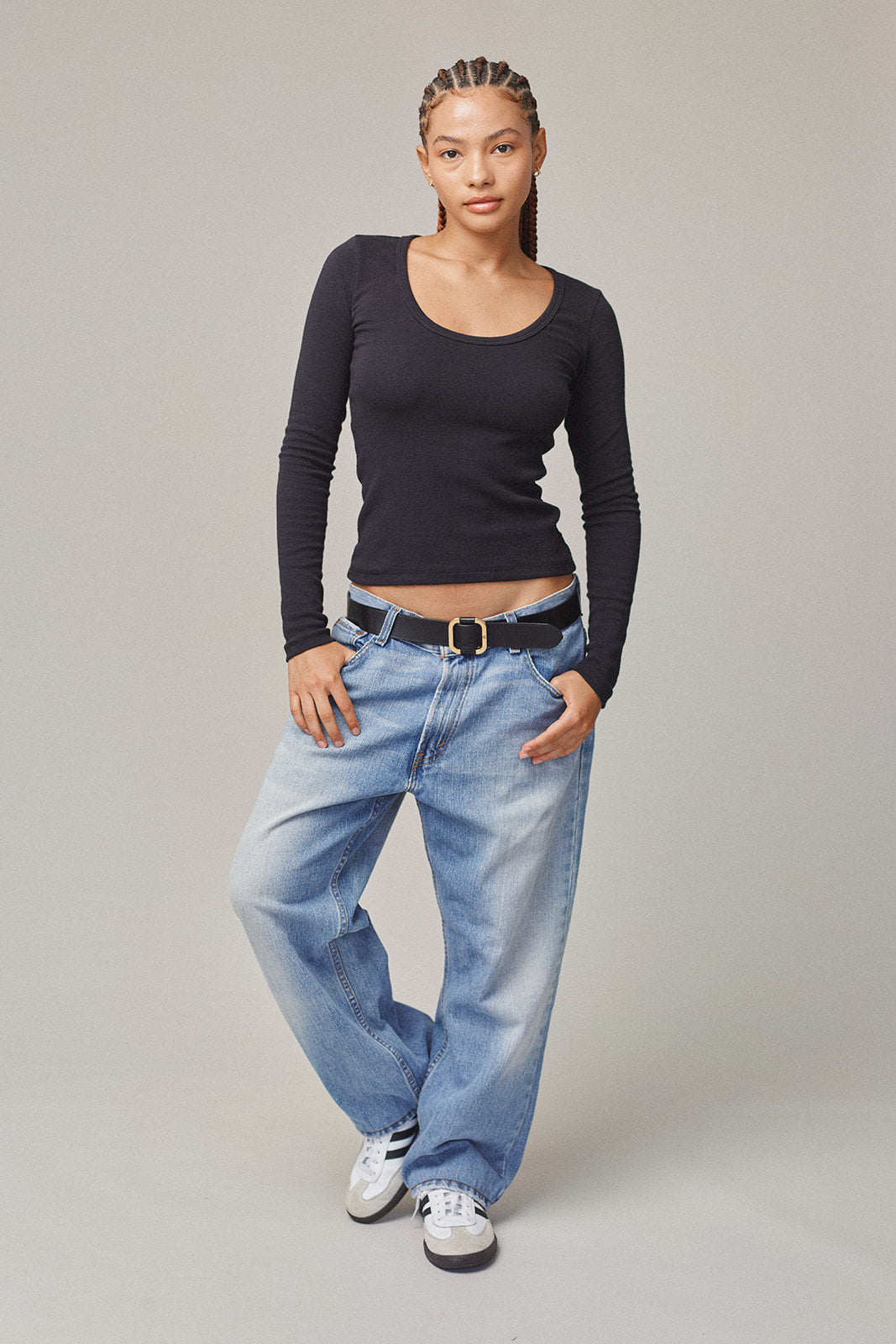 Jungmaven Paseo Long Sleeve Tee