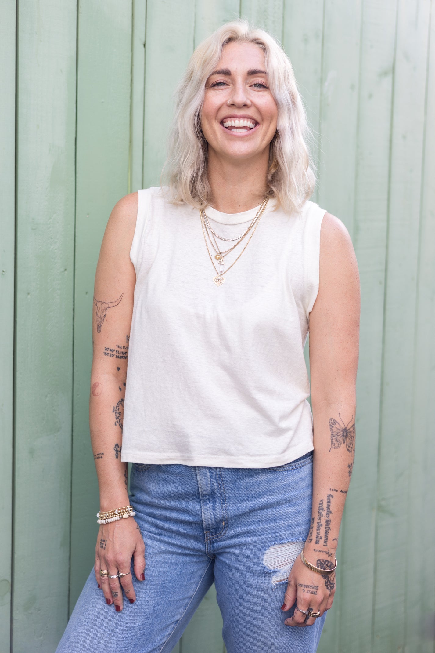 Jungmaven Phoenix Muscle Tee