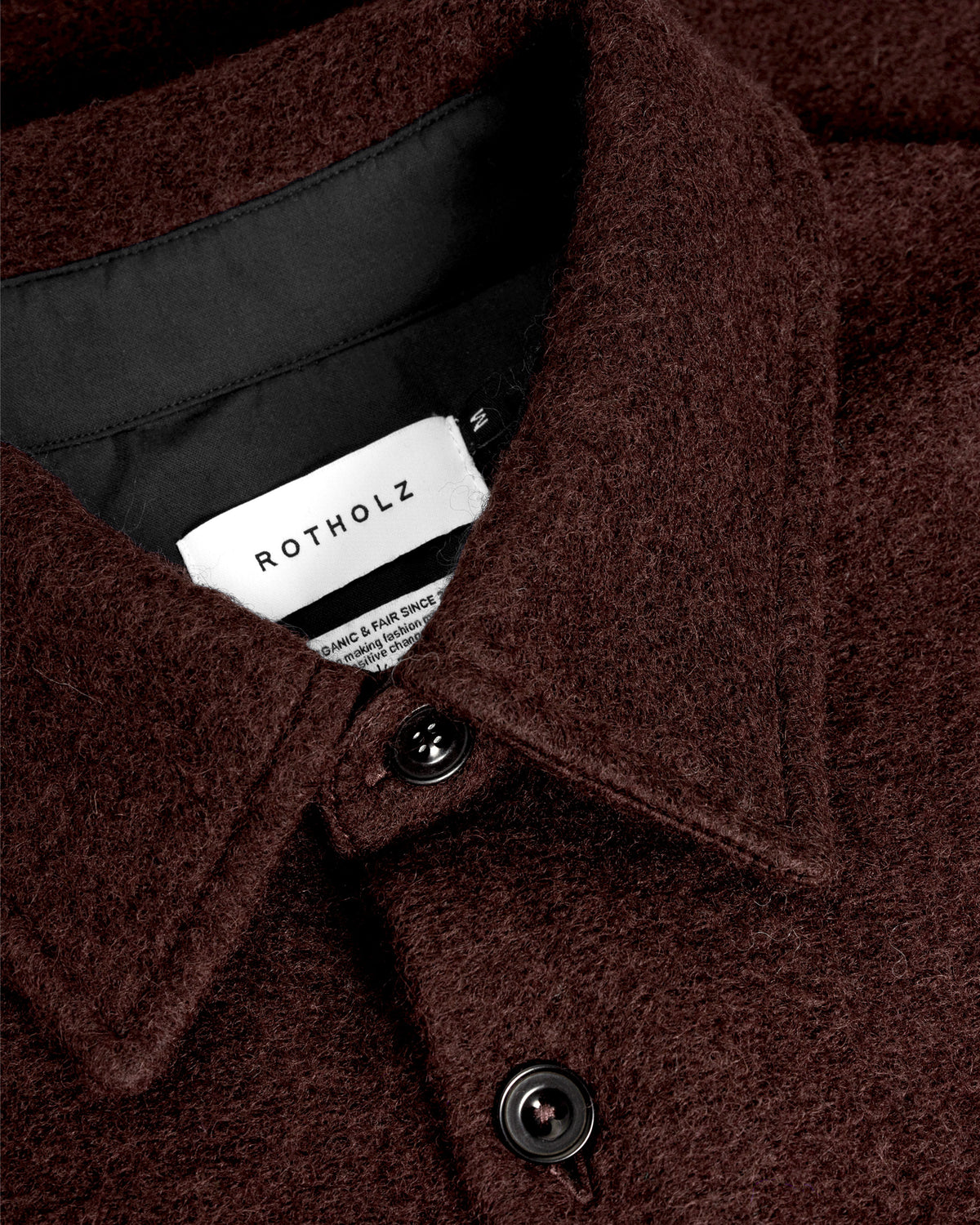 Rotholz Relaxed Overshirt