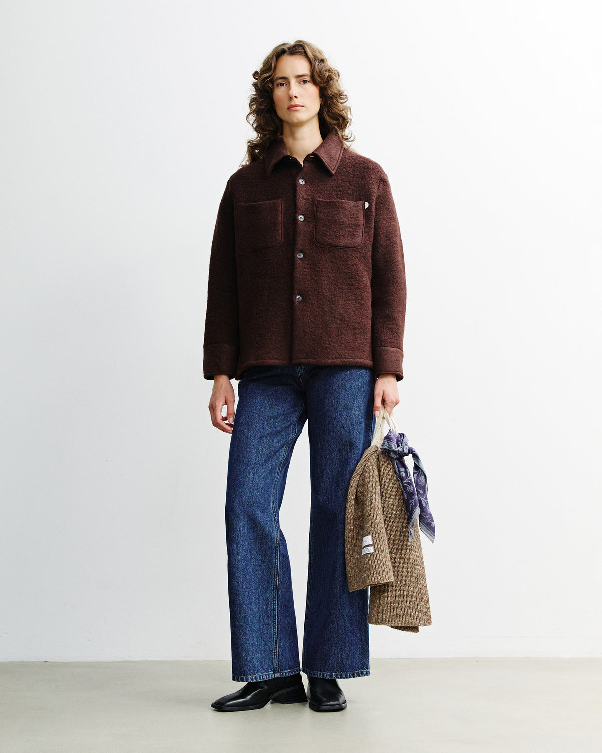 Rotholz Relaxed Overshirt