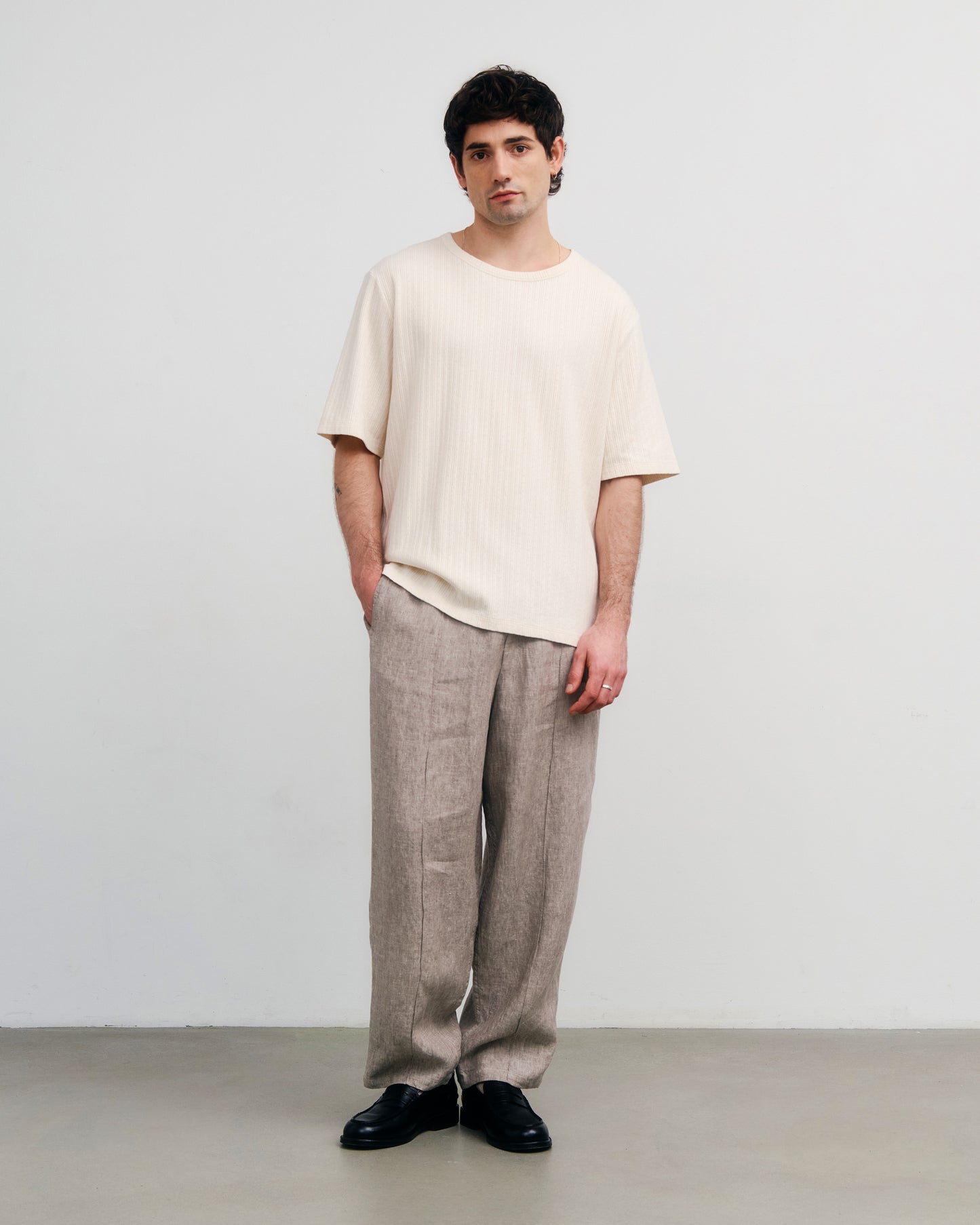 Rotholz Ribbed T-Shirt