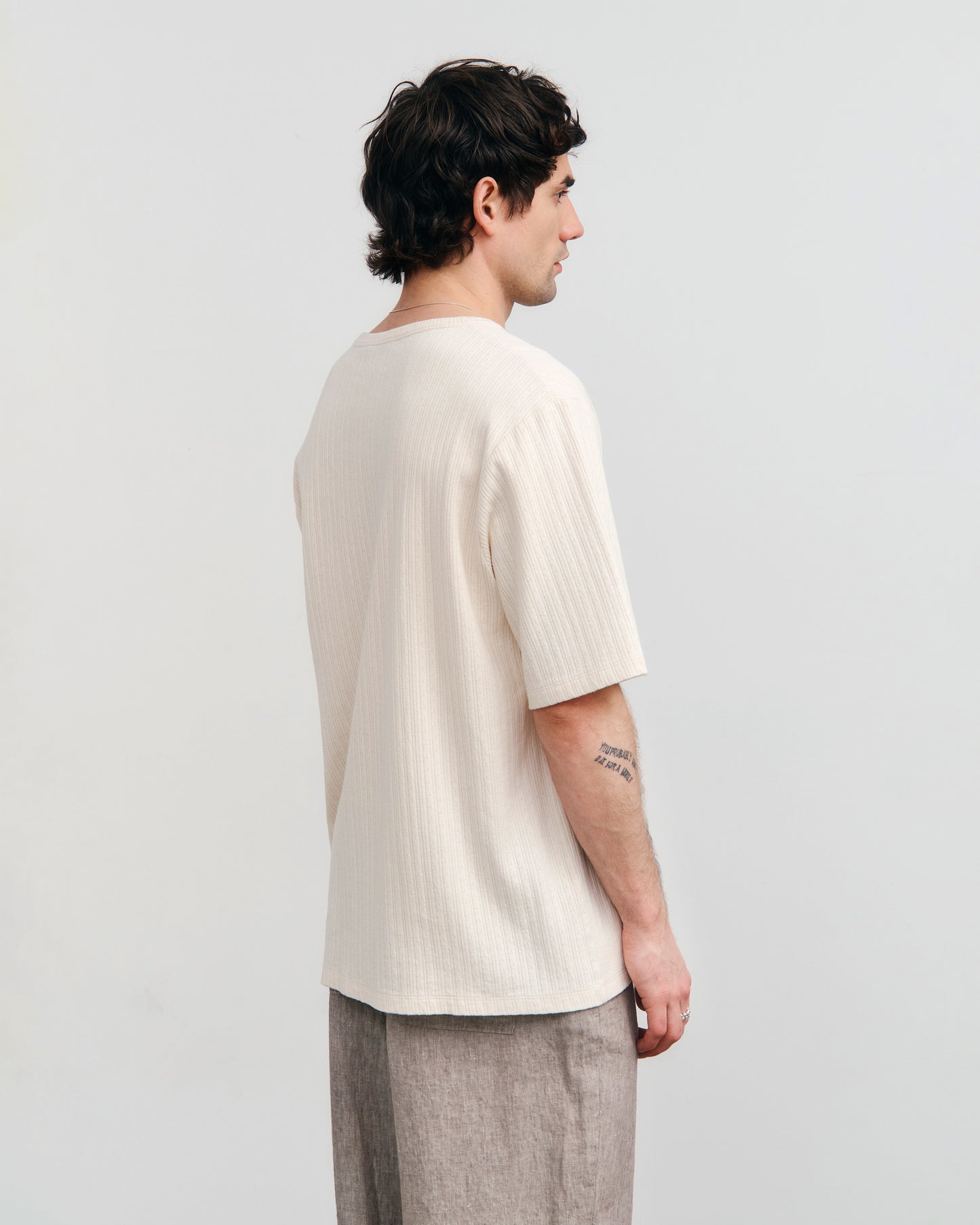 Rotholz Ribbed T-Shirt