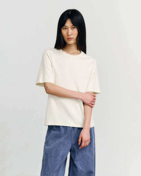 Rotholz Ribbed T-Shirt
