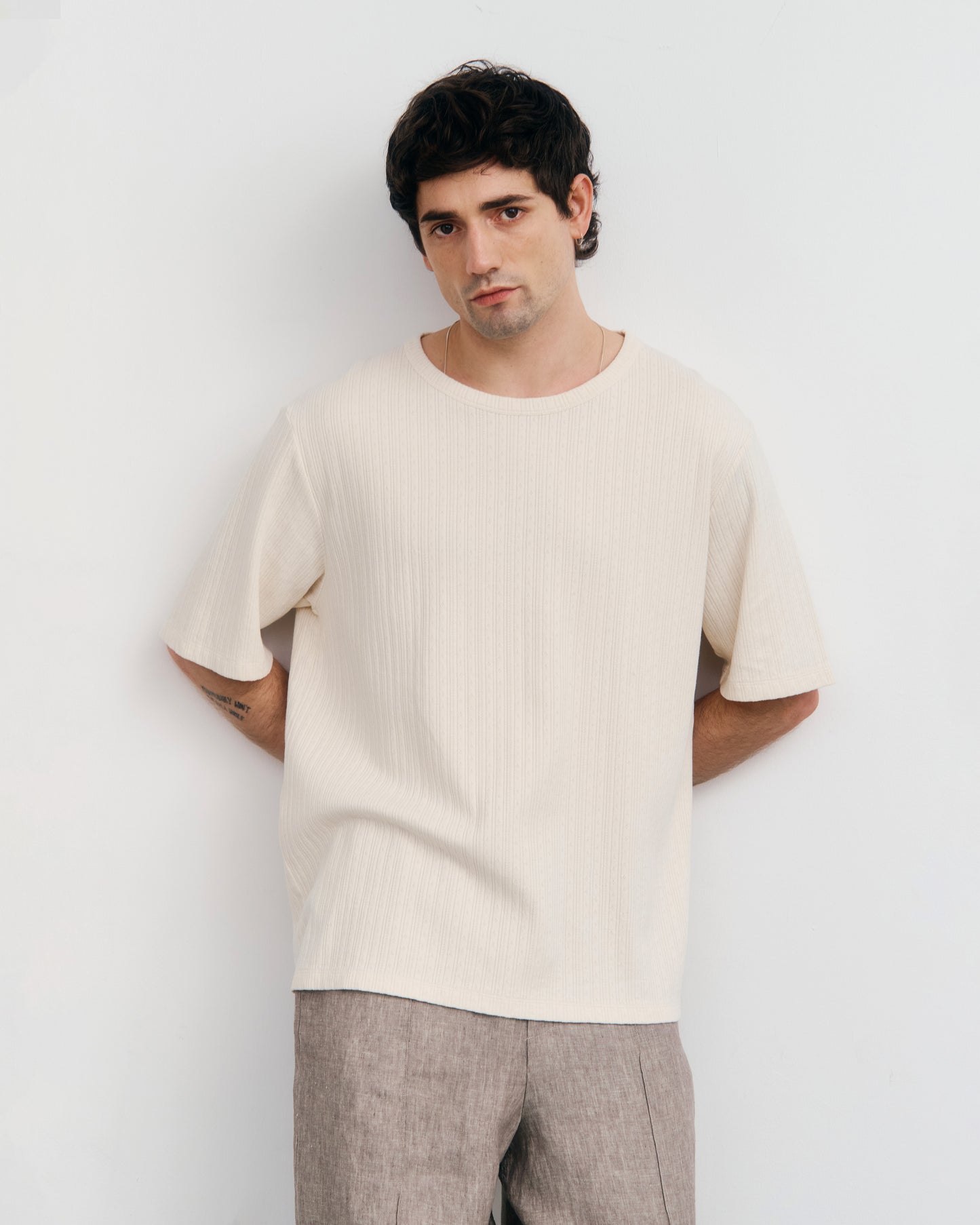Rotholz Ribbed T-Shirt