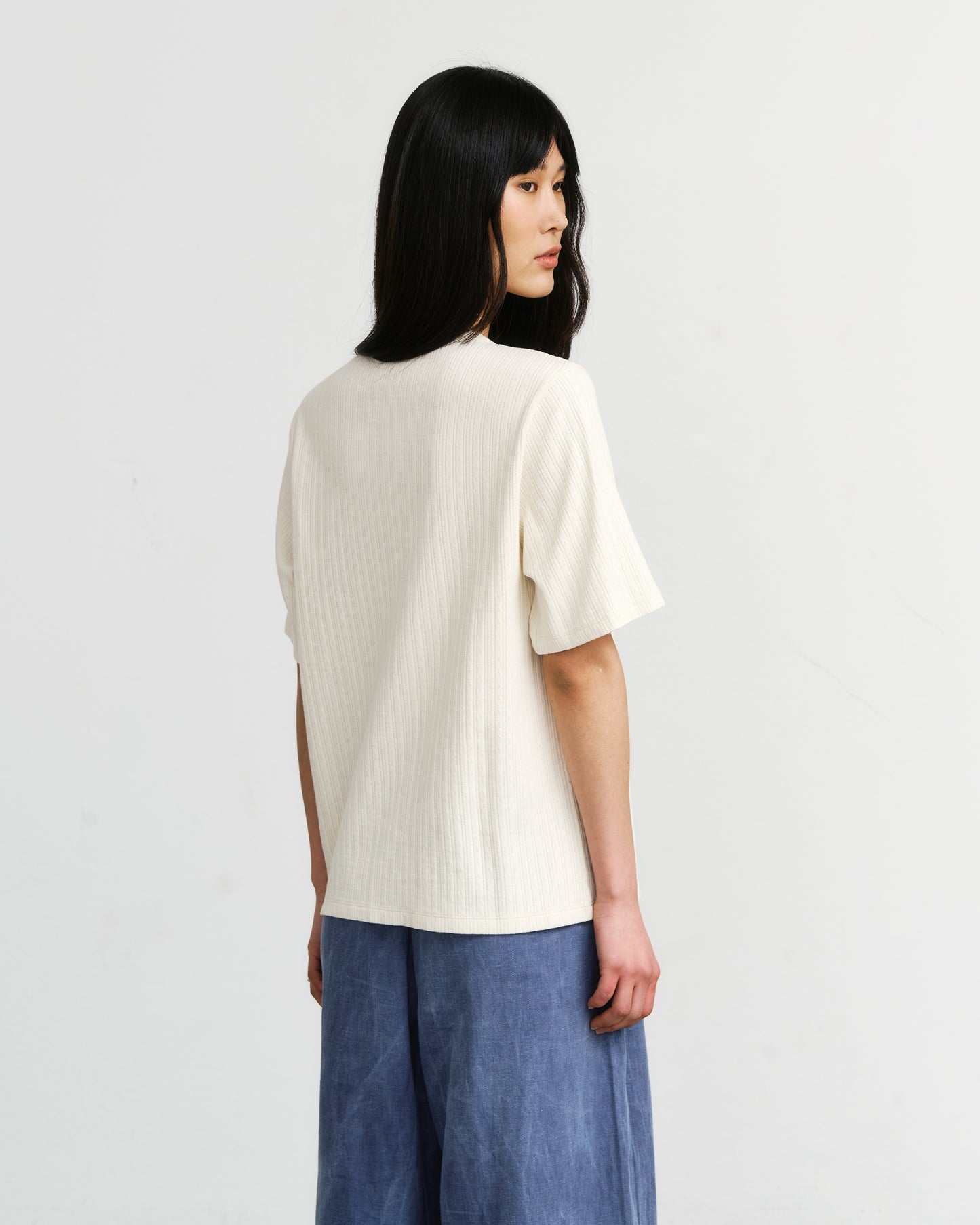 Rotholz Ribbed T-Shirt