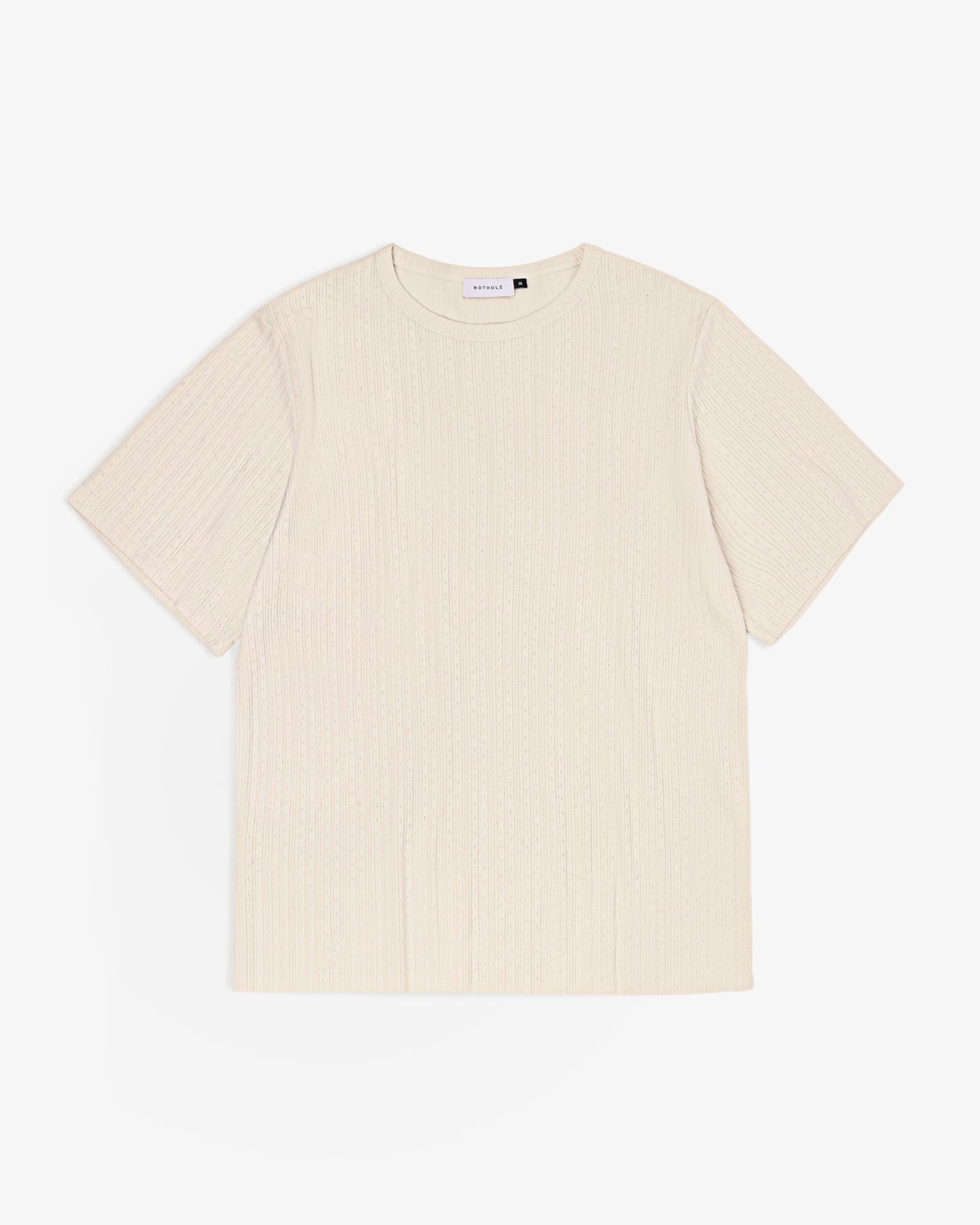 Rotholz Ribbed T-Shirt