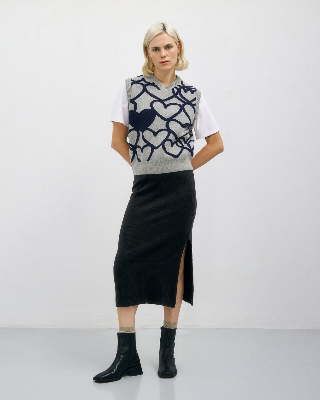 Rotholz Ribbed Tube Skirt