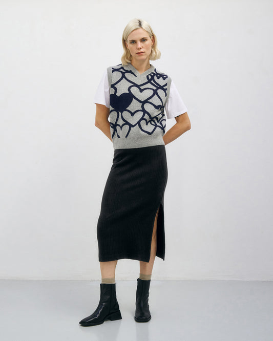 Rotholz Ribbed Tube Skirt