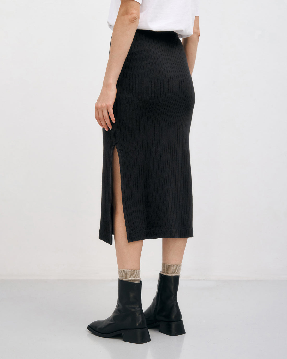 Rotholz Ribbed Tube Skirt