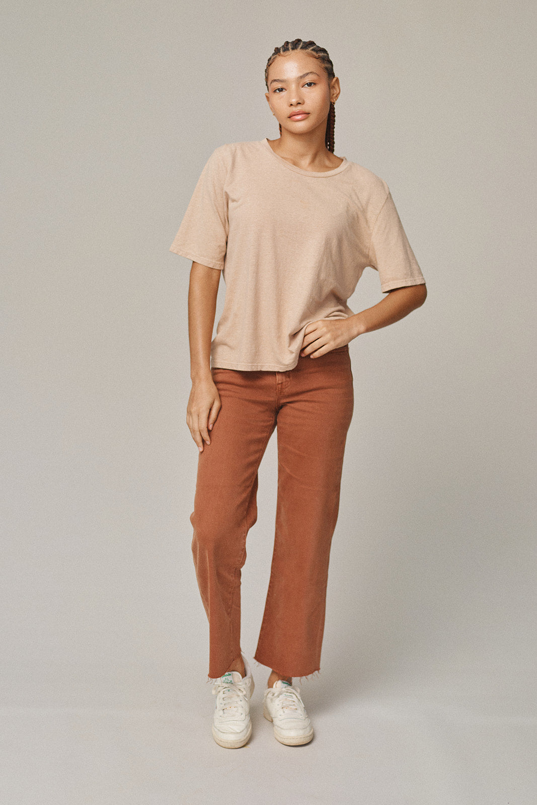 Jungmaven Silverlake Cropped Tee