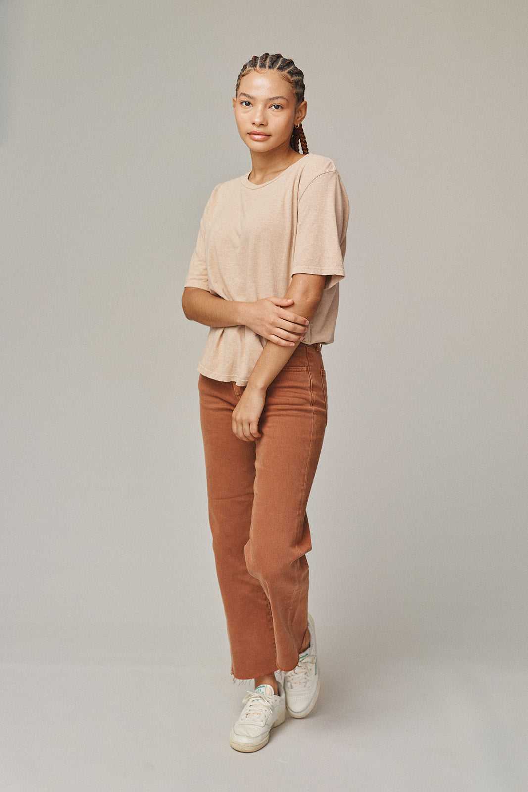 Jungmaven Silverlake Cropped Tee