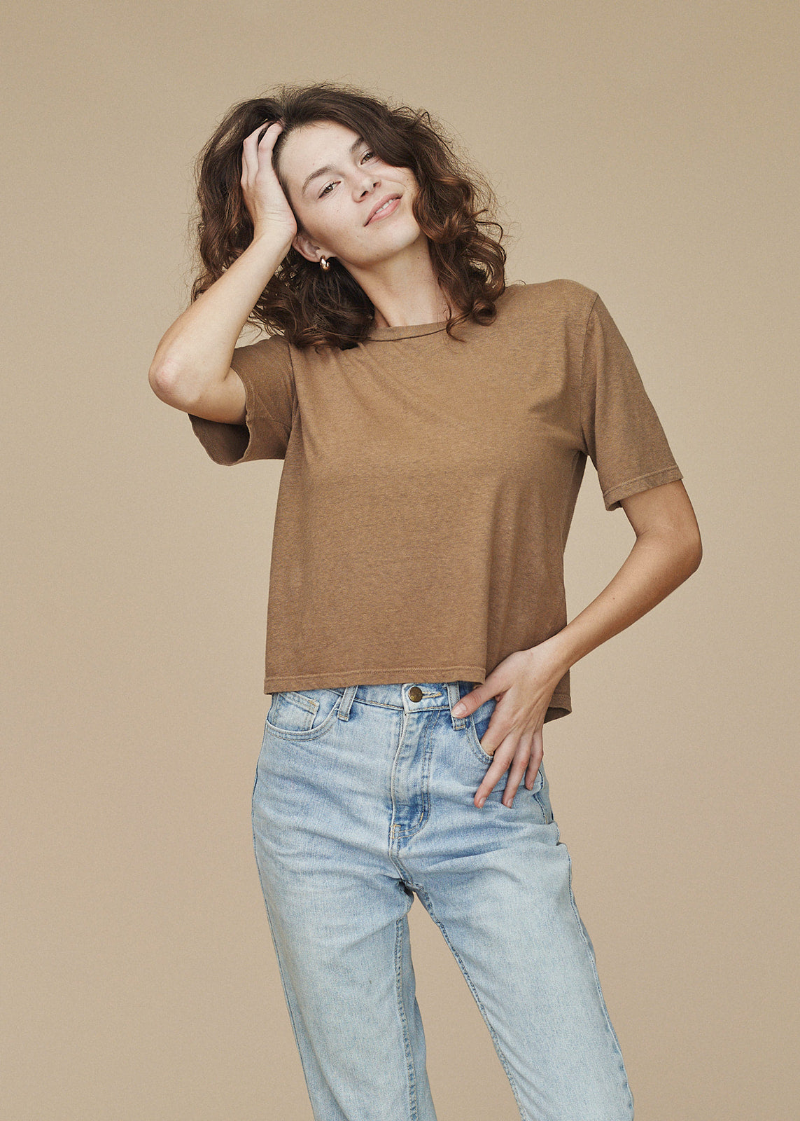 Jungmaven Silverlake Cropped Tee