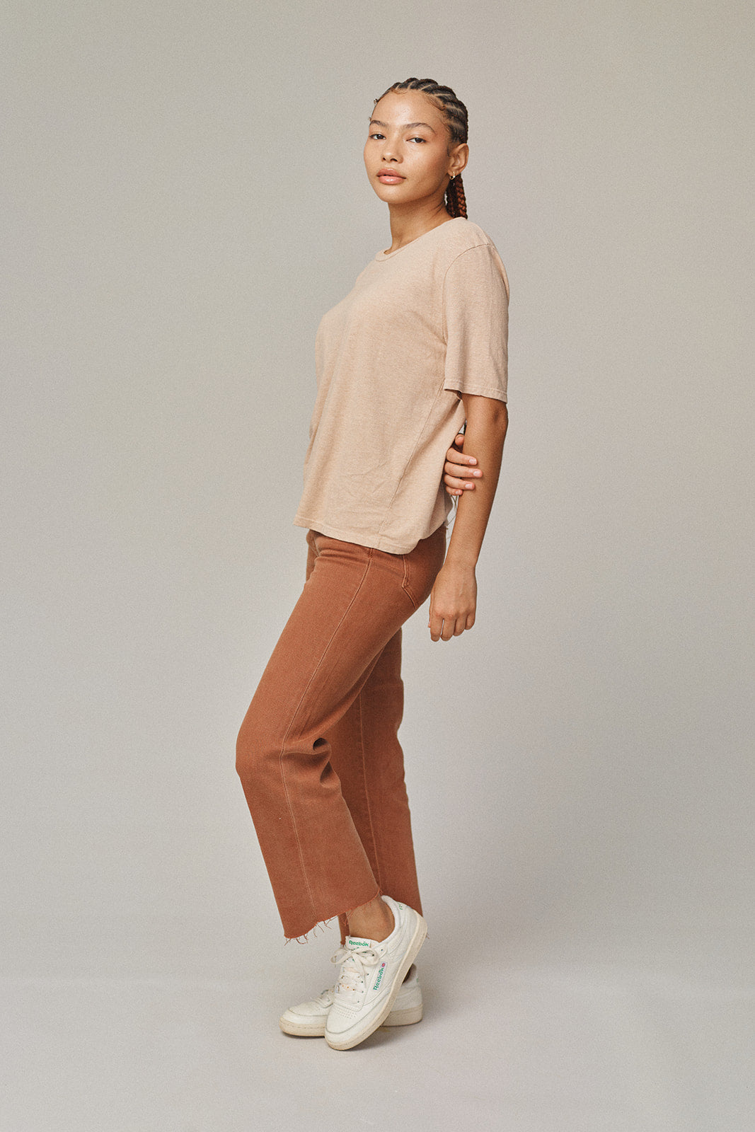 Jungmaven Silverlake Cropped Tee