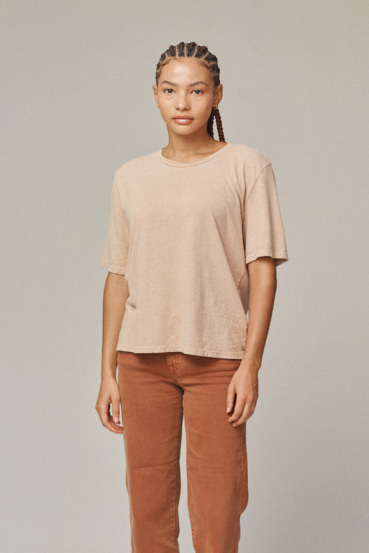 Jungmaven Silverlake Cropped Tee