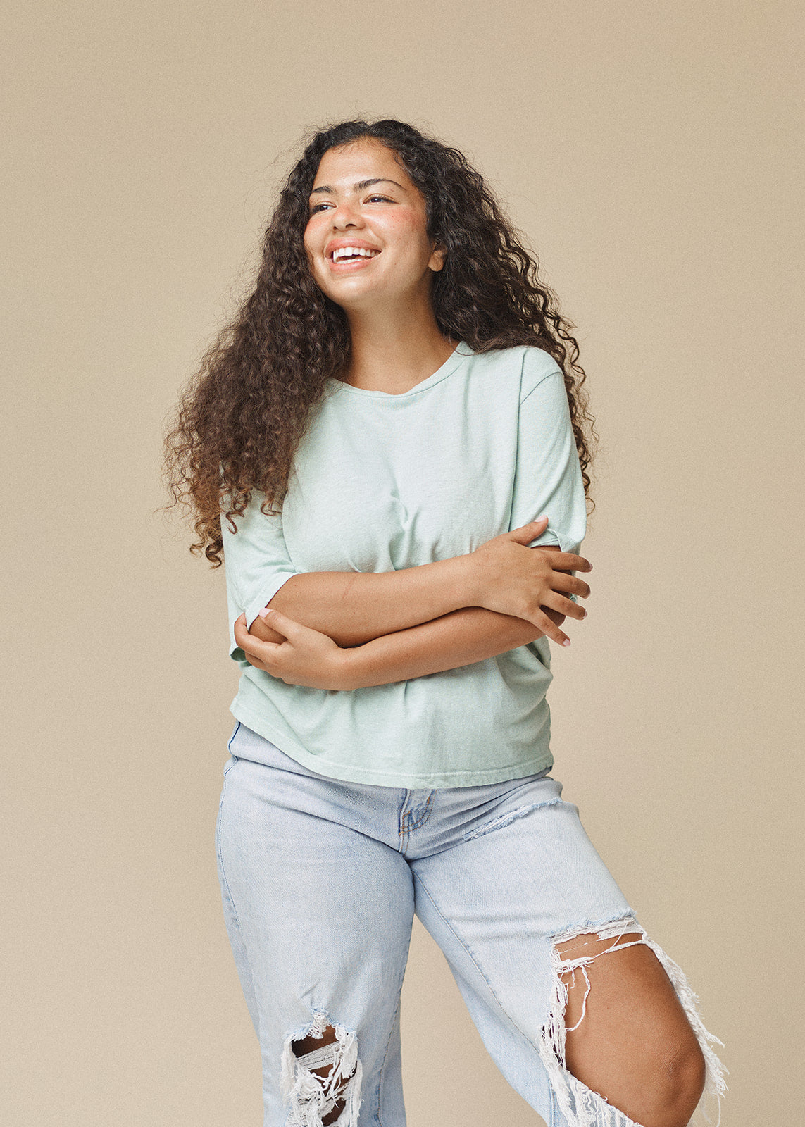 Jungmaven Silverlake Cropped Tee