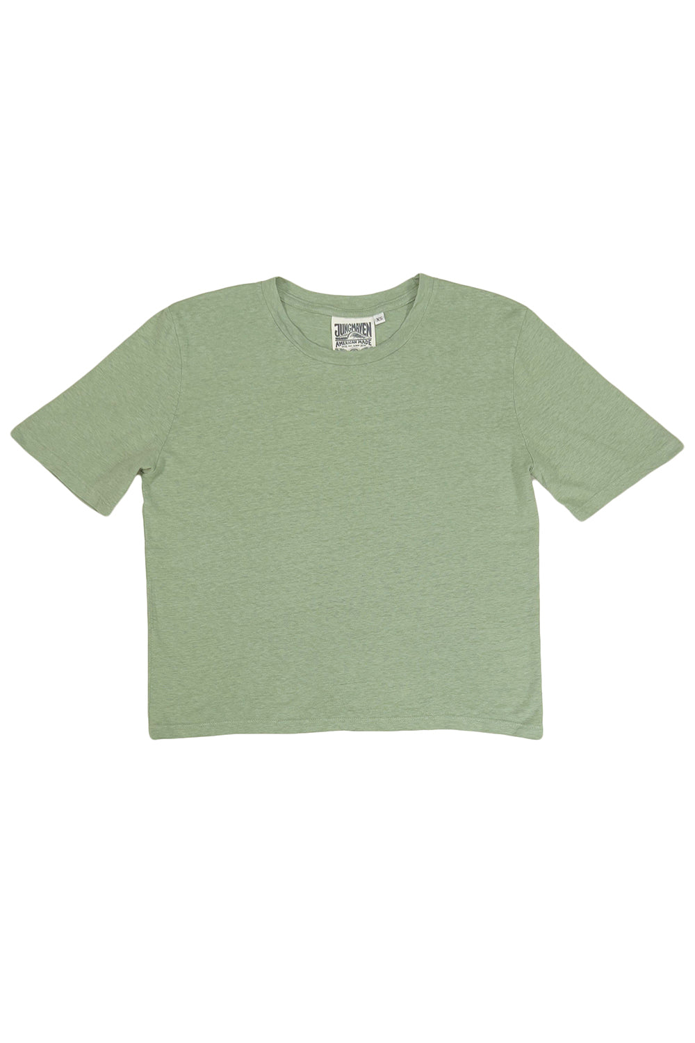 Jungmaven Silverlake Cropped Tee