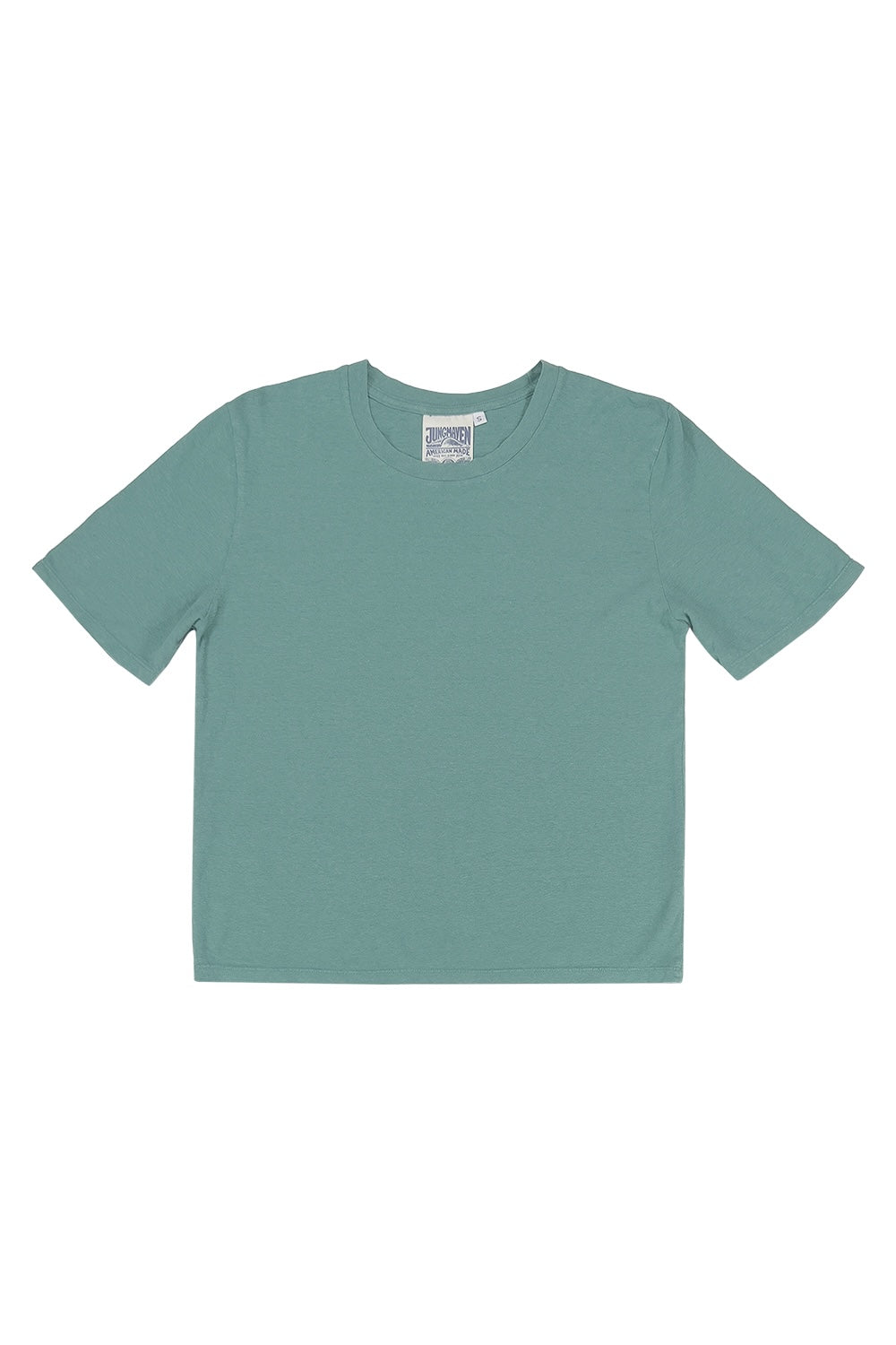 Jungmaven Silverlake Cropped Tee