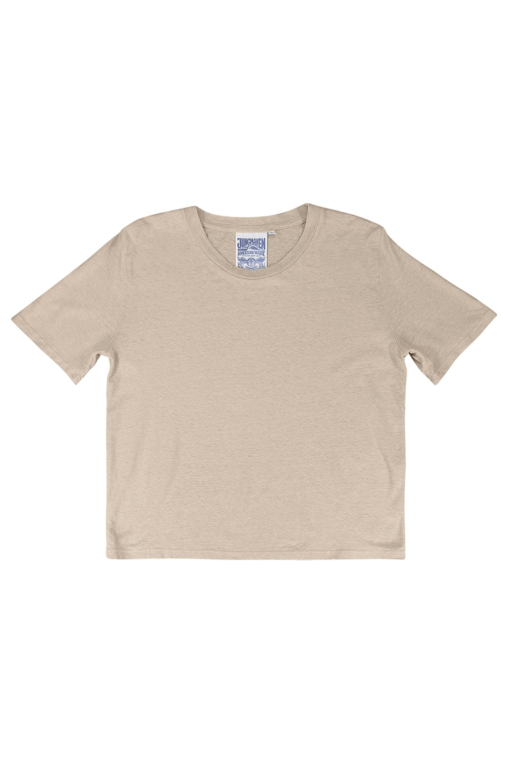 Jungmaven Silverlake Cropped Tee