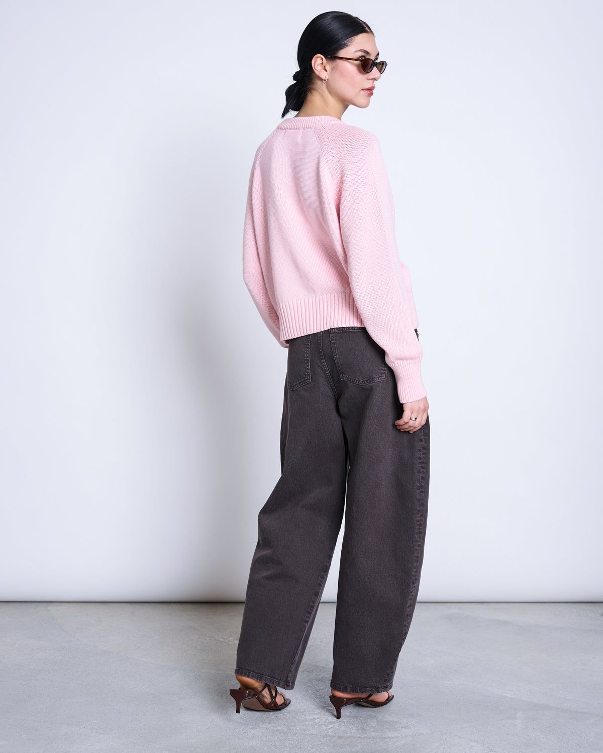 Jan ’n June Relaxed Crewneck Cardigan Sivia