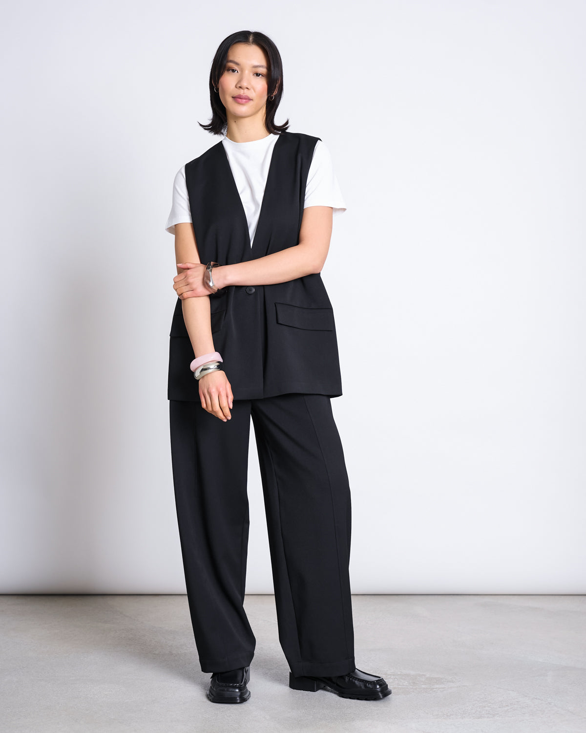 Jan ’n June Barrel Leg Pants Juny