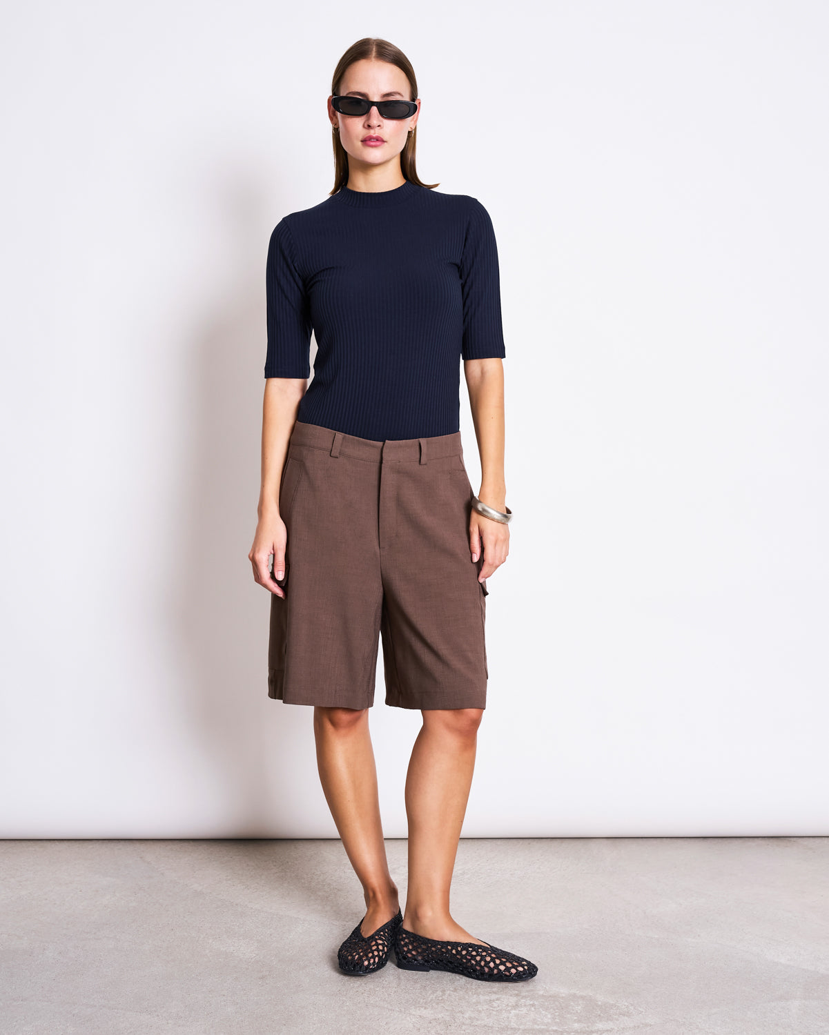 Jan ’n June Rib T-Shirt Nina
