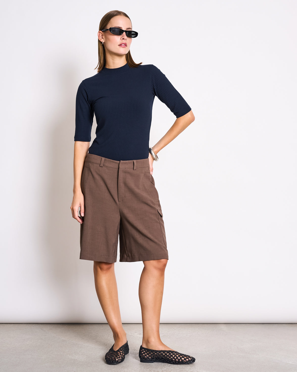 Jan ’n June Rib T-Shirt Nina