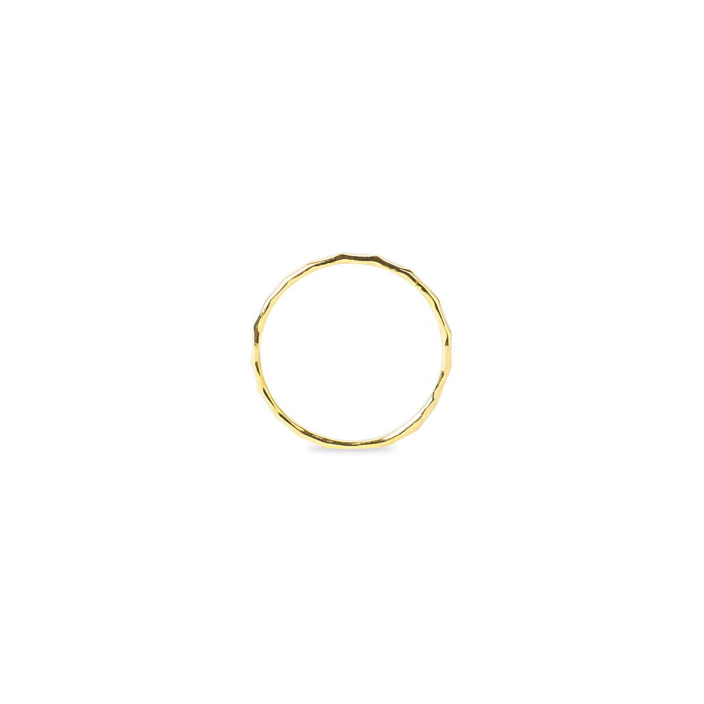 Ting Goods Hammered Thin Band Ring