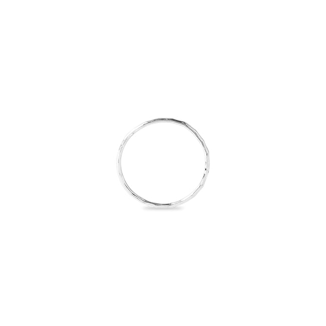 Ting Goods Hammered Thin Band Ring