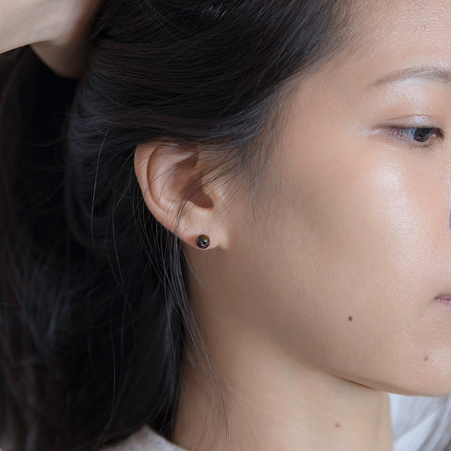 Ting Goods Tiger Eye Simple Earring