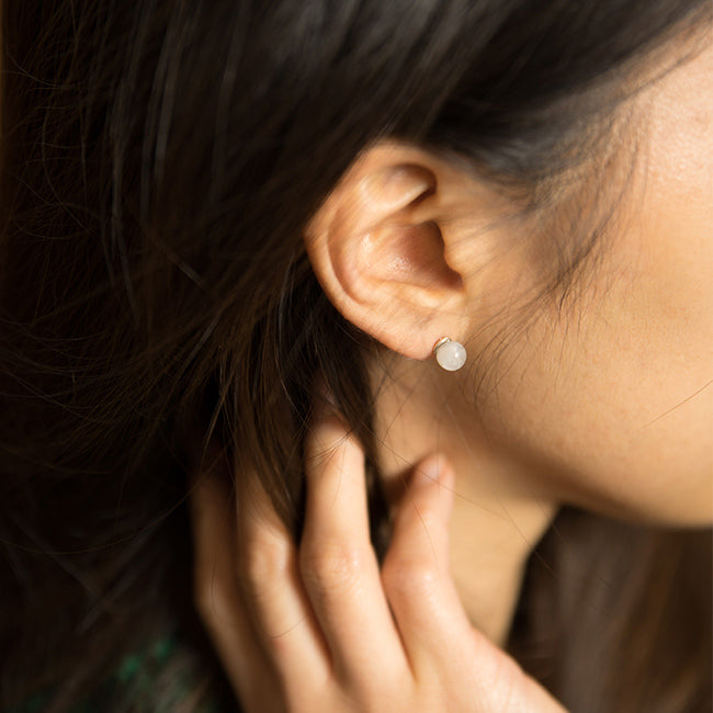 Ting Goods Tiger Eye Simple Earring