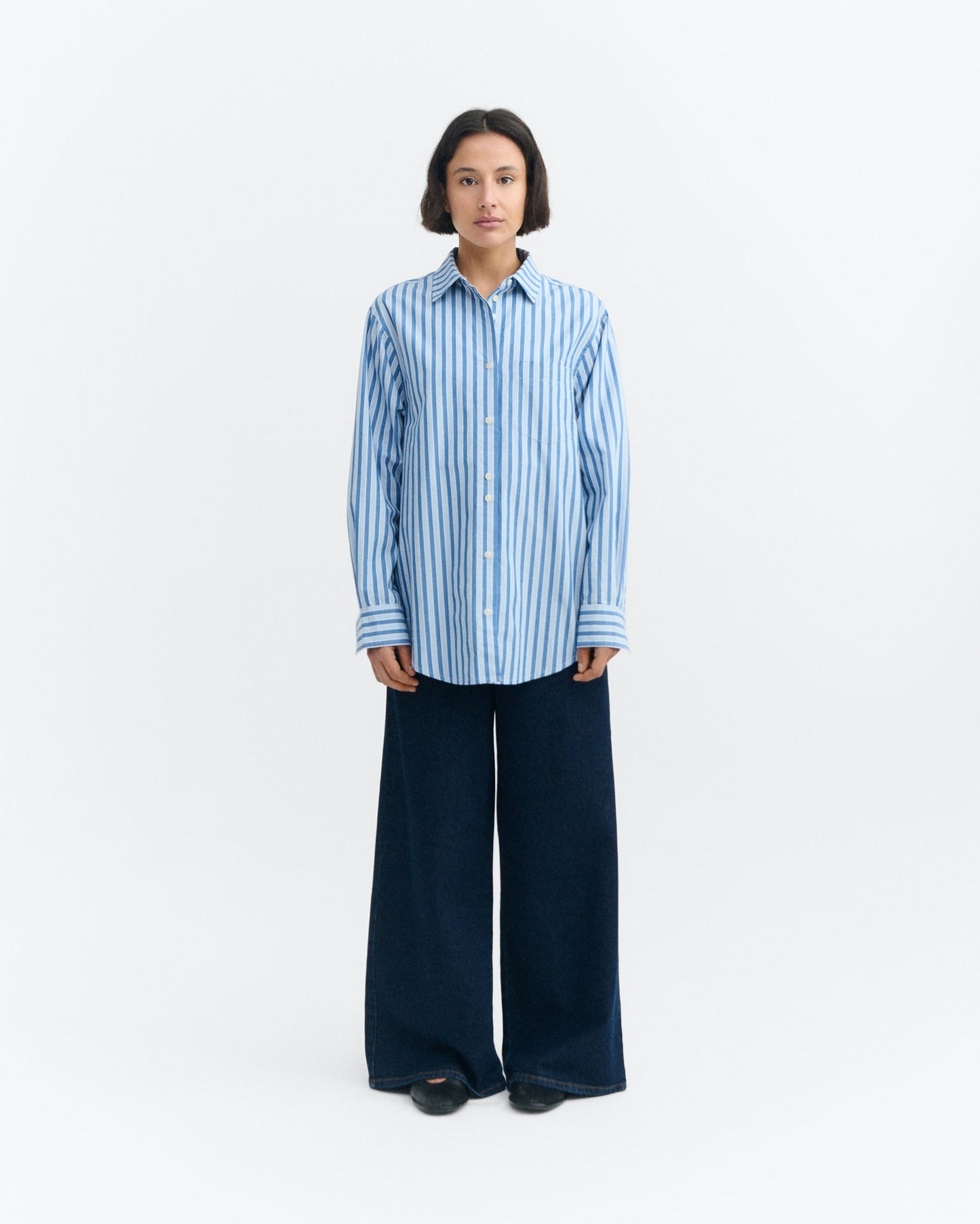 Thinking Mu Odelia Blouse