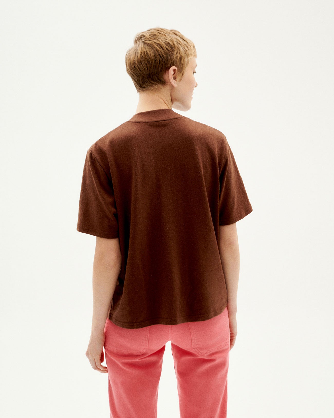 Thinking Mu Hemp Aidin T-Shirt